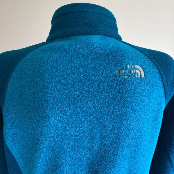 The North Face Blue Polyester Nylon Full Zip Jacket size S - Picture 7 of 16